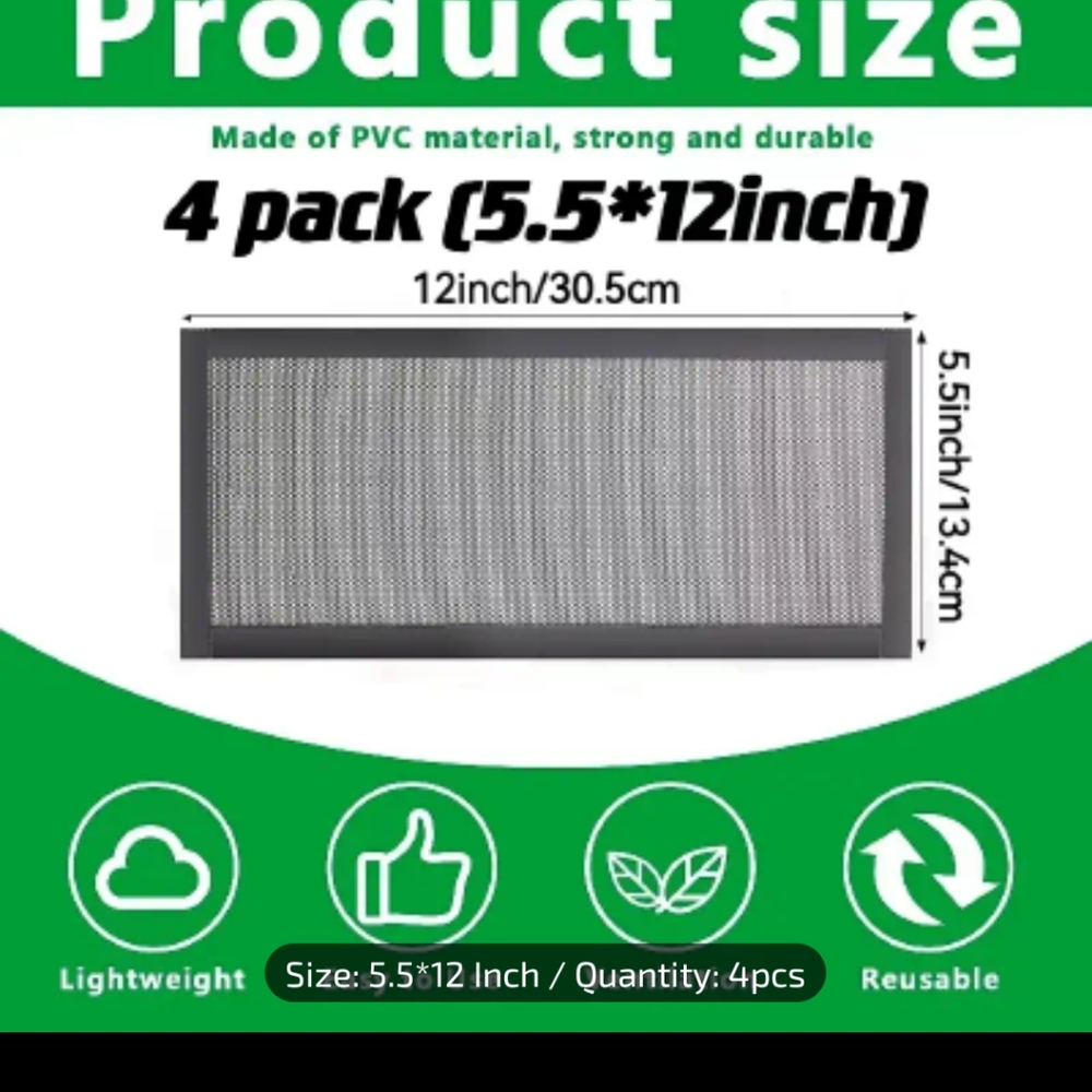 Adhesive apply - Vent covers